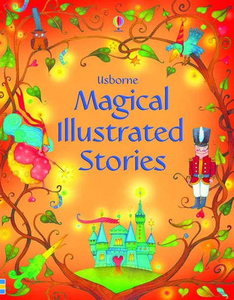 Magical lad illustrated story